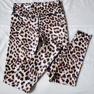 3 for $20 | Leopard Print High-Waist Leggings | size S
